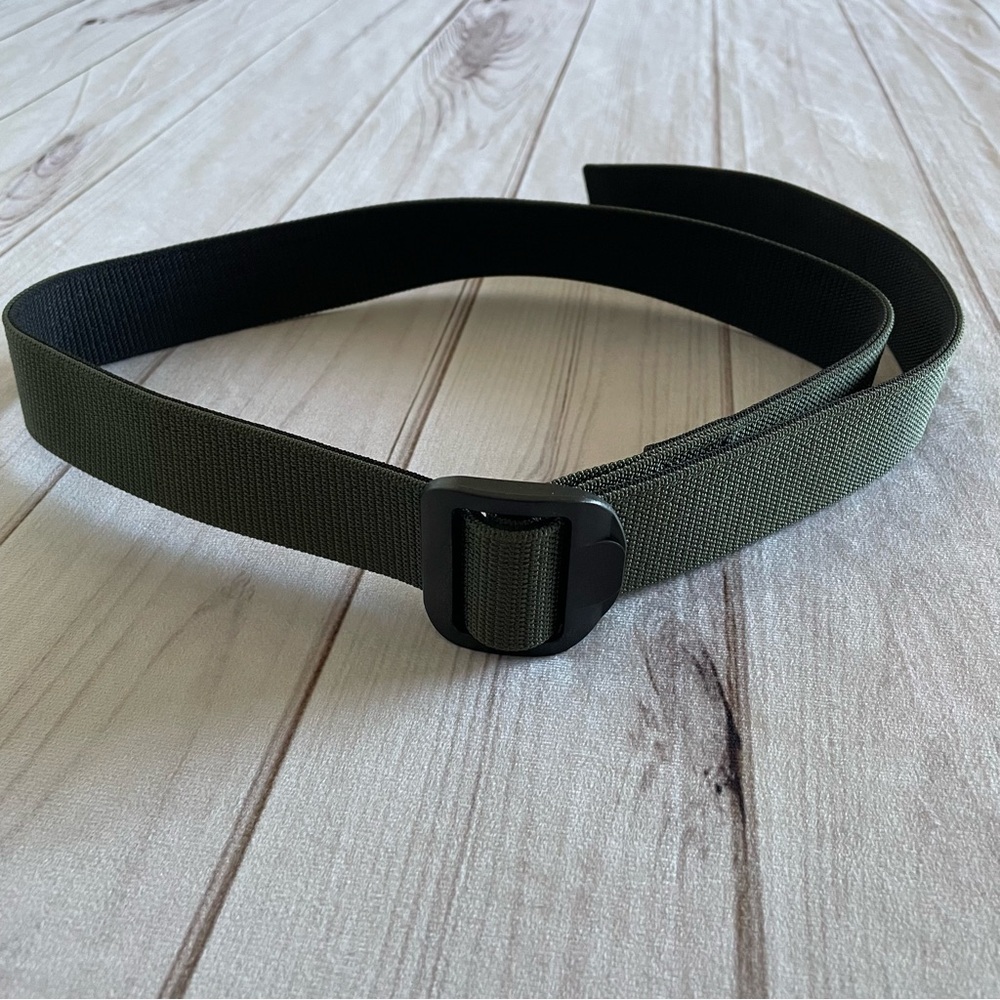 Propper Tactical Heavy Duty Buckle Belt Mens XL 1.5” Nylon Webbing Non Metal EUC - Picture 4 of 8